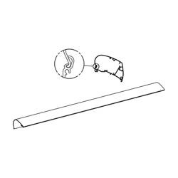 Gehäuse-Oberteil für TO 6200 bis Baujar 04/2014