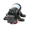 Kleine Water Pump SWP38LPM 12 V Trinkwasserpumpe, 3,8 l/min, 2,4 bar - 2-Kammer mit Druckschalter
