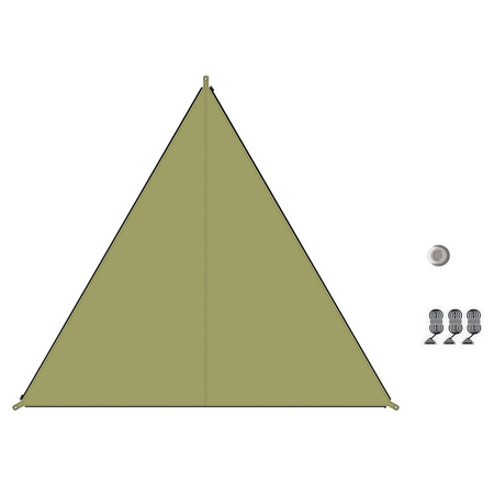 Sonnensegel „TC-Zip Canvas“ Scandinavian