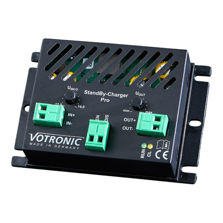 Votronic StandBy-Charger Pro 3063 - Ladeerhaltung der Starterbatterie 12 V, 8 A, für LiFePO4, AGM und Gel