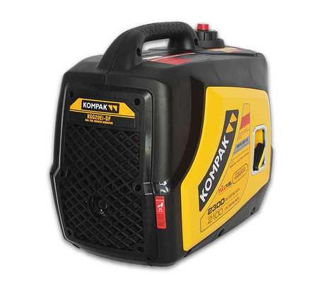 Benzin/LPG-Hybrid-Stromerzeuger 2300W DUAL FUEL KOMPAK Stromerzeugungsaggregat
