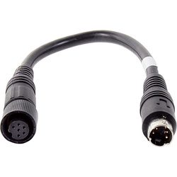 Caratec Adapter Kamera 6-polig zu 4-polig Schraubanschluss