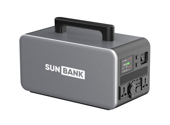 SunBank tragbares 1000W LiFePO4-Kraftwerk