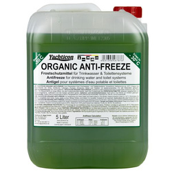 Frostschutzmittel Organic Anti-Freeze für Trinkwasser- und Toilettensysteme 5 l