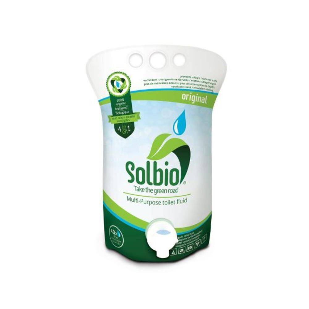 Solbio Original 1600 ml pflanzliche Sanitärflüssigkeit