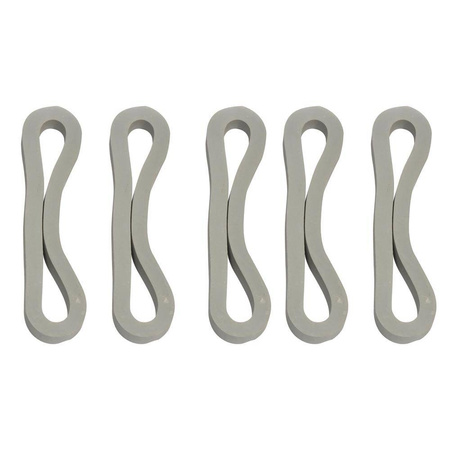 Abspanngummi 8 cm, 5 Stück