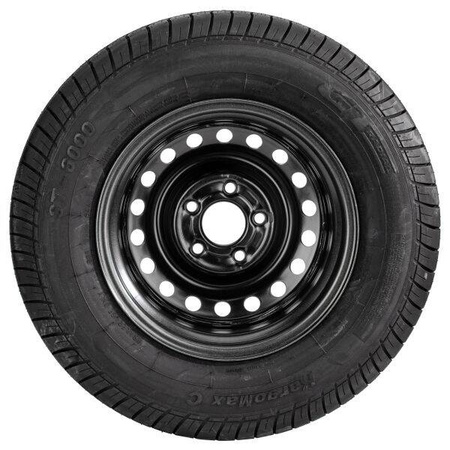 Reserverad für Wohnwagen