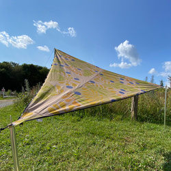 Sonnensegel „TC-Zip Canvas“ Scandinavian