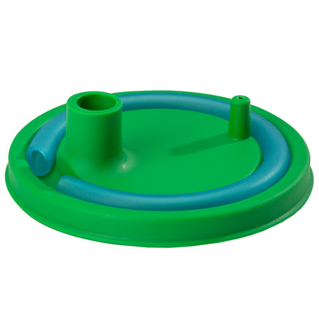 Deckel mit Trinkhalm