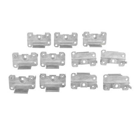 Montagebock und Schraube