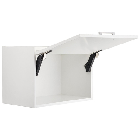 HÄFELE Hebe-Beschlag Free Space 1.11 für Klappen ≤ 4,3 kg Kunststoff Stahl