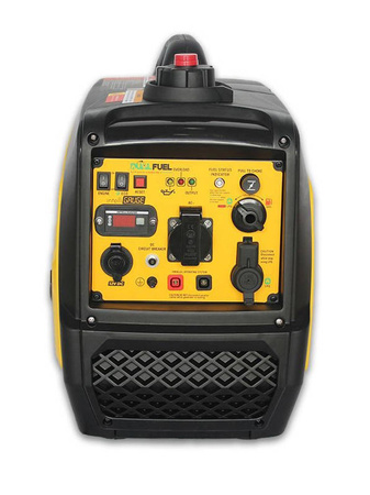 Benzin/LPG-Hybrid-Stromerzeuger 2300W DUAL FUEL KOMPAK Stromerzeugungsaggregat