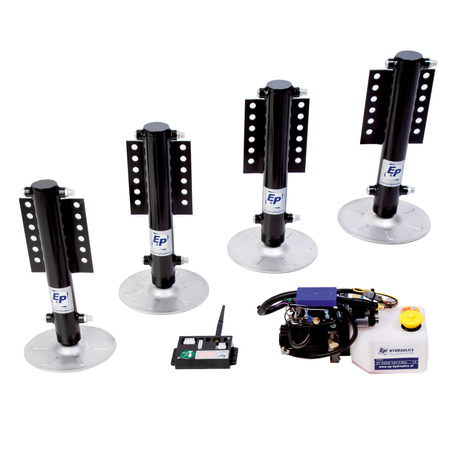 Stützensystem LevelM für VW Crafter / MAN TGE ab Bj. 2017