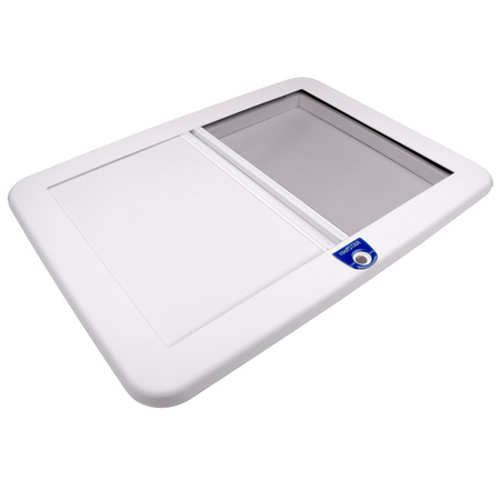 PremTec RoofSTAR 7 Innengerüst mit Rollladen und Insektenschutz 805x605 mm