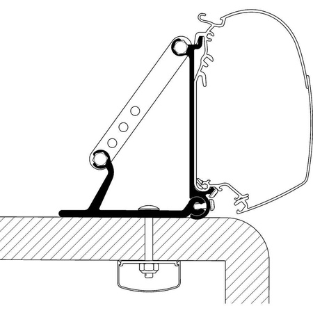 Universaladapter Roof