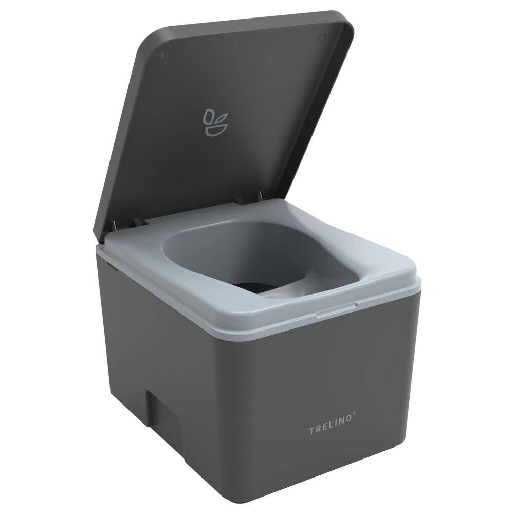 Trelino Evo S Anthrazit - Trenntoilette Komposttoilette, Foto 1