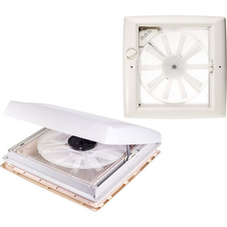 Dachhaube mit Ventilator, 12 Volt