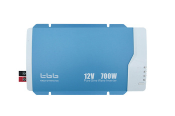 Wechselrichter reiner Sinus 12/24V DC bis 230V AC 700W IH700L TBB Power