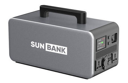 SunBank tragbares Kraftwerk 2000W LiFePO4