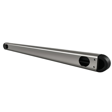 Montageschiene 74 x 5,5 cm für Fahrradträger, silber