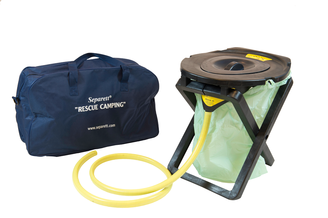 Separett Rescue Camping tragbare Trenntoilette, Foto 1
