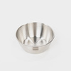 BOXIO BOWL - Set mit 2 Camping-Schalen aus Edelstahl, Ø 14,5 cm