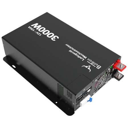 BullTron Wechselrichter-Ladegerät 3000W C3000-12-NVFILS Outdoor IP20 12V 100A