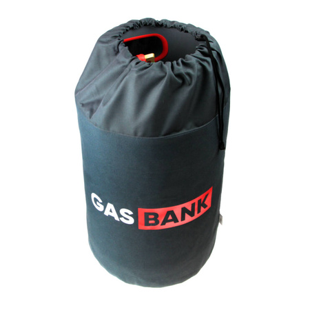 GasBank Thermohülle für 11-kg-Gasflaschen – Wärme und Schutz vor Beschädigungen