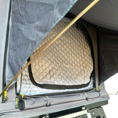 Horntools Thermozelt Innen Themis 165 cm Silber-Grau