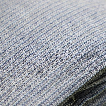 CAMPTECH Vorzeltteppich Größe 21 - 773 x 250 cm, atmungsaktiv, blau und grau, 19 kg