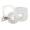 Fiamma 01203C01 Filterset für Wasserpumpe Aqua 8 und Aqua 8 iSensor - Filterdeckel, Dichtung, Sieb und Schrauben