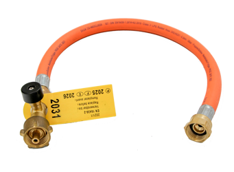 IGT-Gasschlauch EFV G12 x M20x1,5, 450 mm