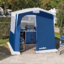 Koch- und Beistellzelt Vida II