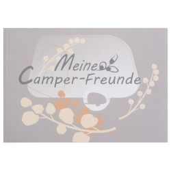 Freundebuch Meine Camper-Freunde