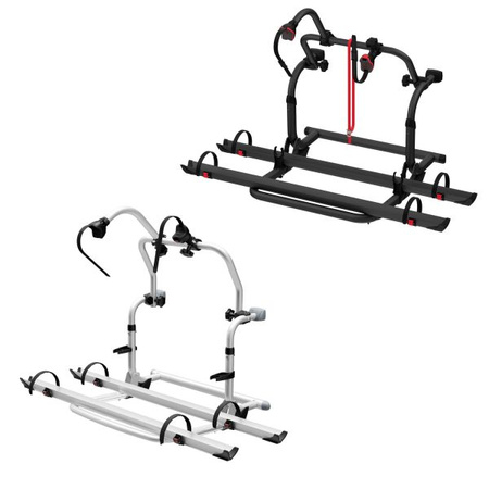 Fiamma Carry-Bike Pro C Fahrradträger für die Wohnmobil-Rückwand, silber - für 2 bis 4 Fahrräder, 60 kg