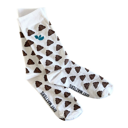 Trelino Socken "SHIT MATTERS" 37-40, Baumwolle