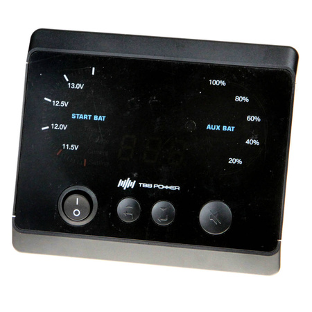 Victron Energy SmartShunt 500A / 50mV Batterieprüfgerät