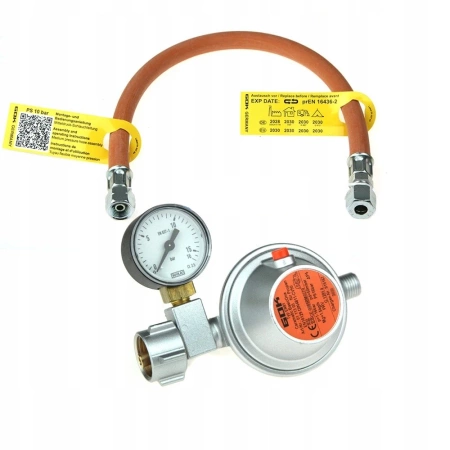 GOK Reduziersatz 50mb + 400mm Schlauch + Manometer