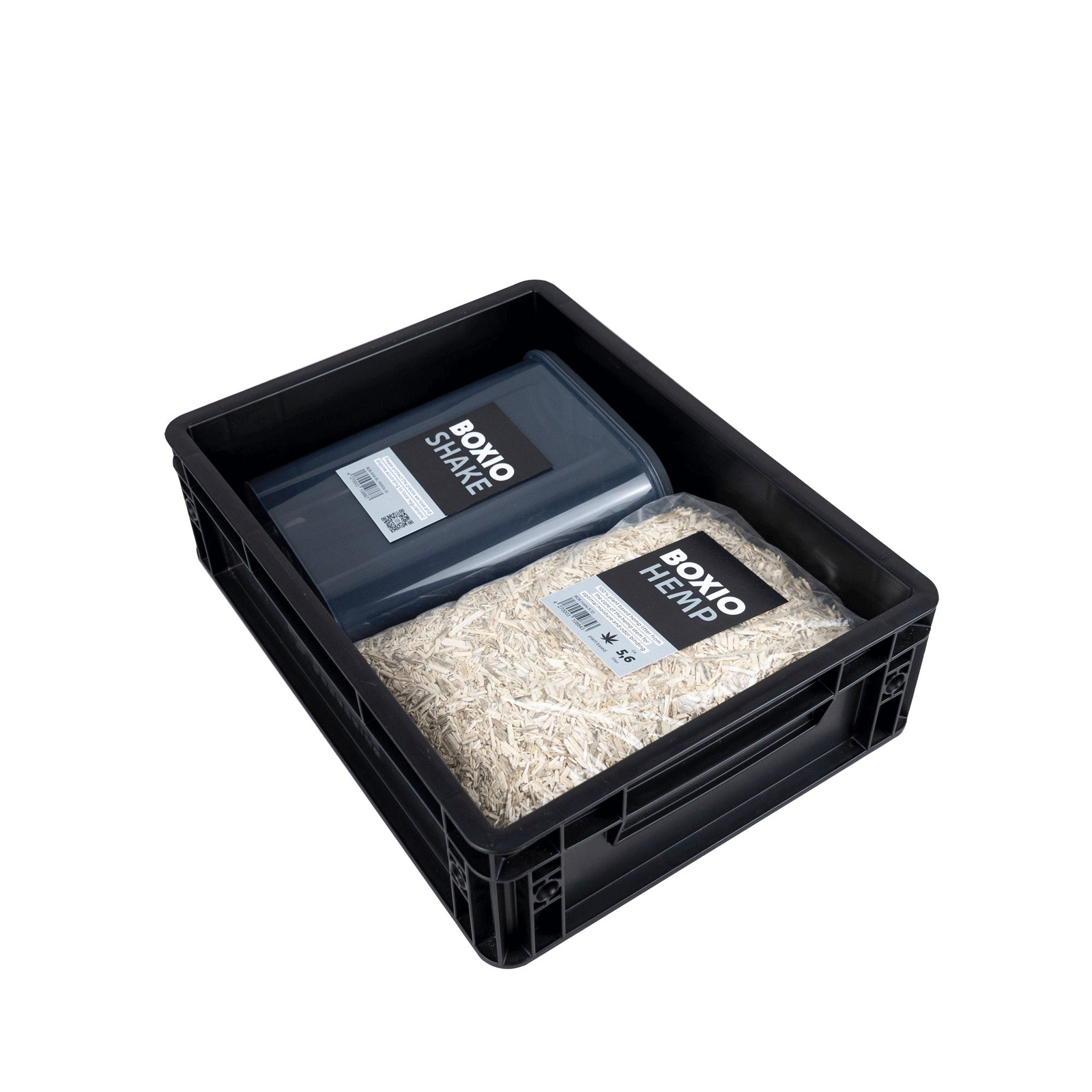 BOXIO TOILET UP Set mit Eurobox SOLO UP