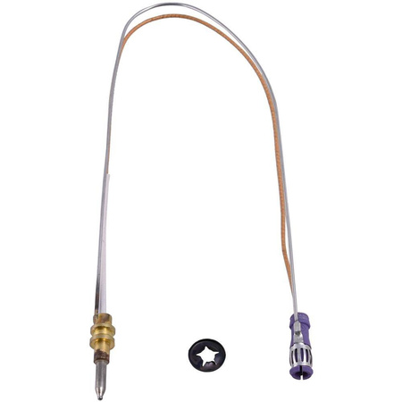 Thermoelement mit Rundstecker für Dometic-Kocher und Kombinationen, neu, Länge 35 cm