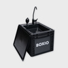 BOXIO WASH - mobiles Waschbecken mit Handpumpe im Euroboxformat, 2 x 5 l