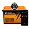 200Ah LIONTRON LX Arctic -30°C LiFePO4 12.8V smart BMS Bluetooth 28kg Batterie