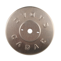 Außenplatte für Haube