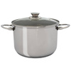 Edelstahl-Kochtopfset Rimini