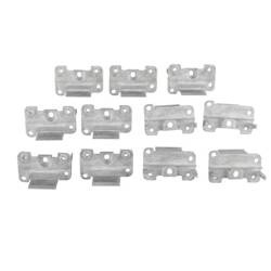 Montagebock und Schraube