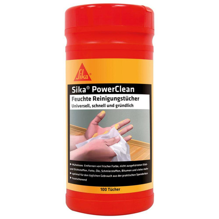 Sika® PowerClean Reinigungstücher