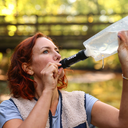 BOXIO WATER FILTER SYSTEM - Outdoor-Wasserfilter bis 8.000 l mit 5 l Wassersack