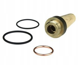 GasBank-Filter-Reparatursatz - Keramik-Filterelement + O-Ringe