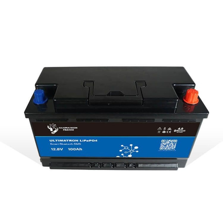 100Ah LiFePO4 12.8V ULTIMATRON Akku