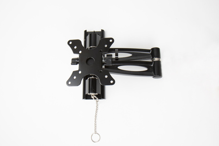 Carbest Simon Luxus 493983 TV-Halterung - Doppelarm 430 mm, schwarz glänzend, VESA 50/75/100, Bildschirme 15-20 Zoll, bis 10 kg
